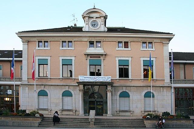 Annemasse - Immobilier - CENTURY 21 ADL Genevois - Hôtel_de_Ville_d'Annemasse
