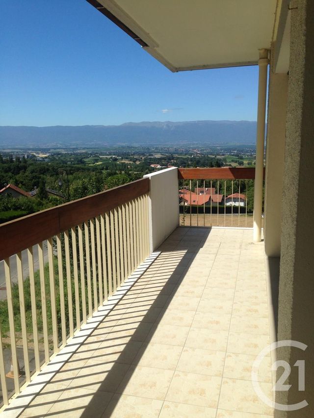 Appartement F2 à louer COLLONGES SOUS SALEVE