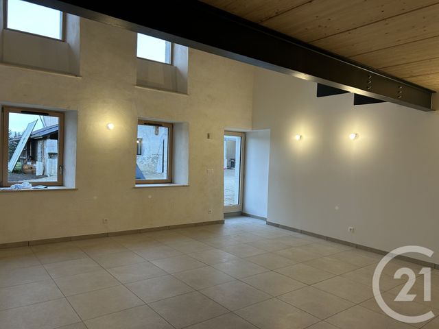Appartement F3 bis à louer - 5 pièces - 148.04 m2 - PERON - 01 - RHONE-ALPES - Century 21 Adl Genevois
