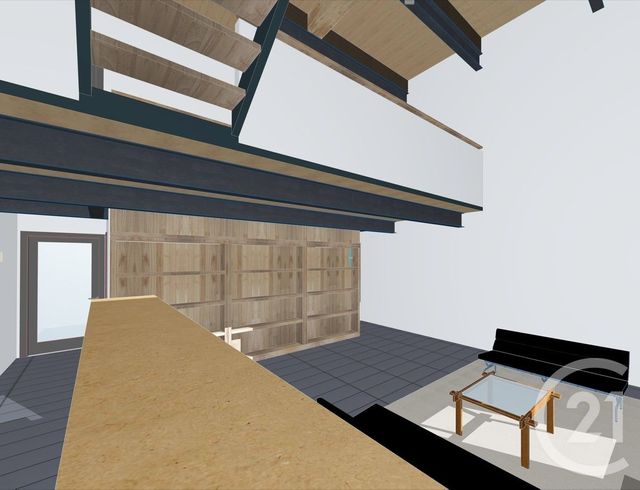 Appartement F3 Bis à louer PERON