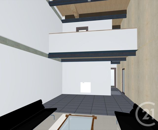 Appartement F3 bis à louer - 3 pièces - 108.38 m2 - PERON - 01 - RHONE-ALPES - Century 21 Adl Genevois