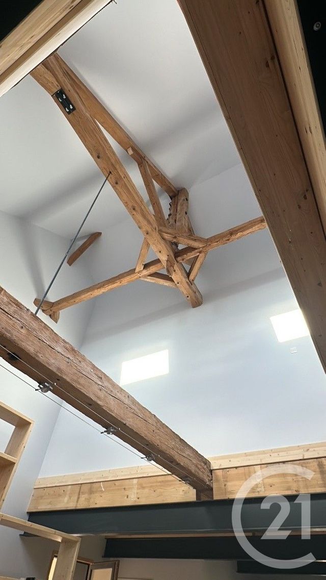 Appartement F2 bis à louer - 3 pièces - 95.72 m2 - PERON - 01 - RHONE-ALPES - Century 21 Adl Genevois