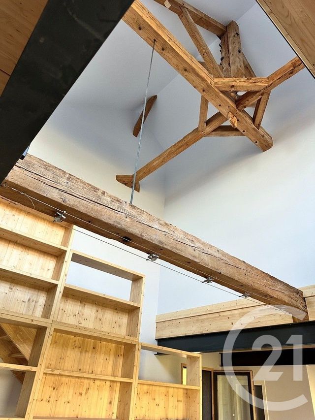 Appartement F2 bis à louer - 3 pièces - 95.72 m2 - PERON - 01 - RHONE-ALPES - Century 21 Adl Genevois