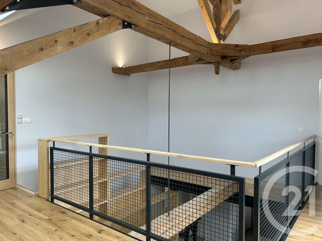 Appartement F2 bis à louer - 3 pièces - 95.72 m2 - PERON - 01 - RHONE-ALPES - Century 21 Adl Genevois