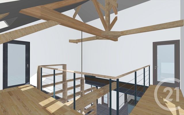 Appartement F2 bis à louer - 3 pièces - 95.72 m2 - PERON - 01 - RHONE-ALPES - Century 21 Adl Genevois