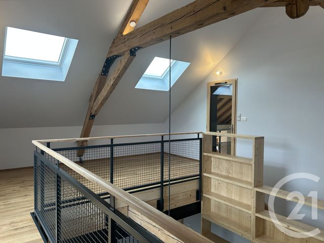 Appartement F2 bis à louer - 3 pièces - 95.72 m2 - PERON - 01 - RHONE-ALPES - Century 21 Adl Genevois