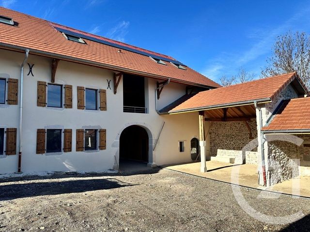 Appartement F2 bis à louer - 3 pièces - 95.72 m2 - PERON - 01 - RHONE-ALPES - Century 21 Adl Genevois