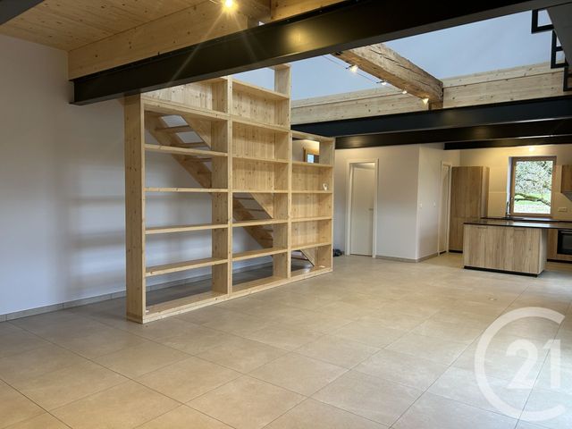 Appartement F2 bis à louer - 3 pièces - 95.72 m2 - PERON - 01 - RHONE-ALPES - Century 21 Adl Genevois