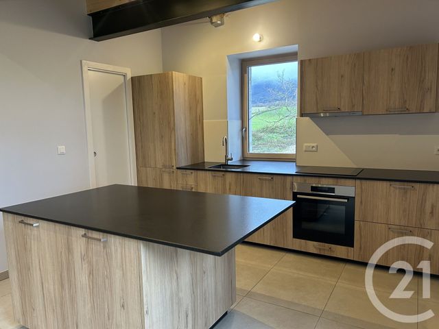 Appartement F2 bis à louer - 3 pièces - 95.72 m2 - PERON - 01 - RHONE-ALPES - Century 21 Adl Genevois