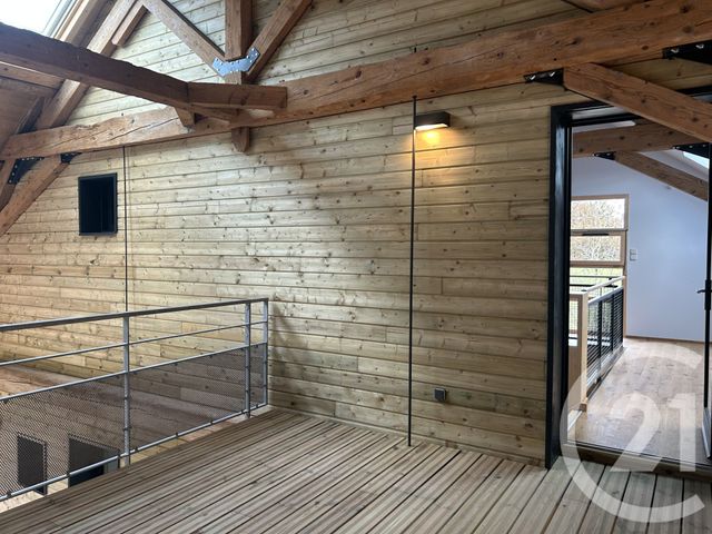 Appartement F2 bis à louer - 3 pièces - 95.72 m2 - PERON - 01 - RHONE-ALPES - Century 21 Adl Genevois