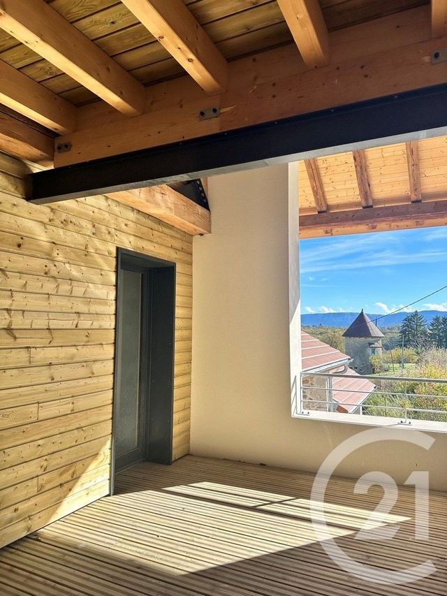 Appartement F2 bis à louer - 3 pièces - 95.72 m2 - PERON - 01 - RHONE-ALPES - Century 21 Adl Genevois