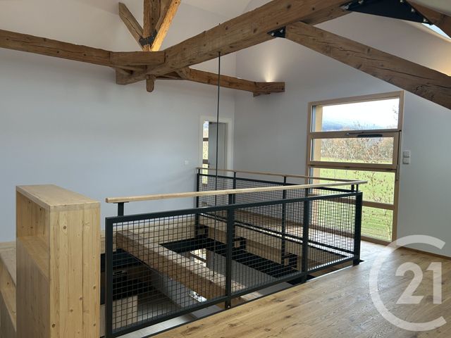 Appartement F2 bis à louer - 3 pièces - 95.72 m2 - PERON - 01 - RHONE-ALPES - Century 21 Adl Genevois