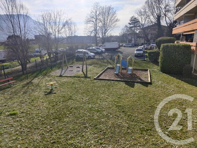 Appartement F1 à louer - 1 pièce - 31.87 m2 - ANNEMASSE - 74 - RHONE-ALPES - Century 21 Adl Genevois