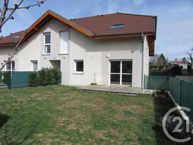 Appartement F4 à louer - 4 pièces - 79.94 m2 - BEAUMONT - 74 - RHONE-ALPES - Century 21 Adl Genevois