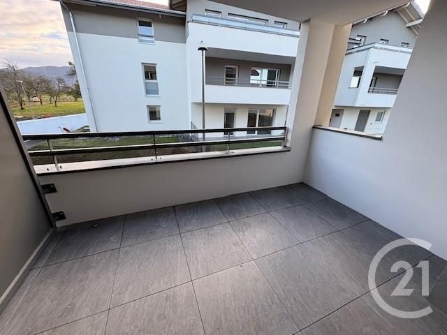 Appartement F2 à louer - 2 pièces - 47.09 m2 - MARCELLAZ - 74 - RHONE-ALPES - Century 21 Adl Genevois