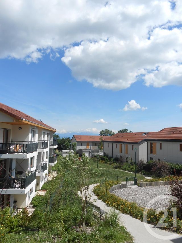 Appartement Duplex à louer - 4 pièces - 93.79 m2 - ECHENEVEX - 01 - RHONE-ALPES - Century 21 Adl Genevois