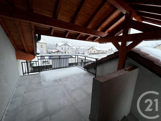 Appartement F3 à louer - 3 pièces - 64.19 m2 - BONS EN CHABLAIS - 74 - RHONE-ALPES - Century 21 Adl Genevois