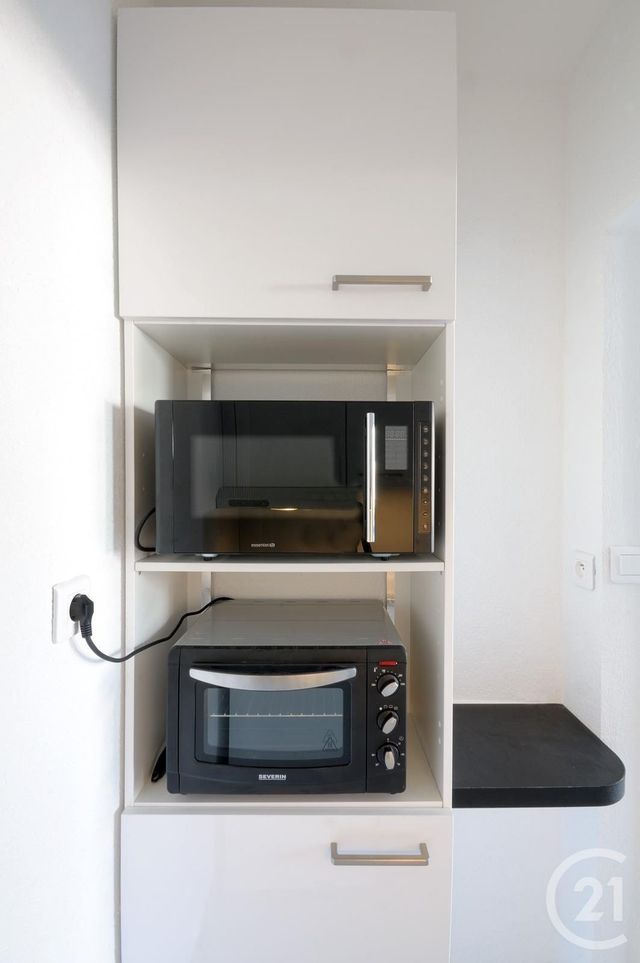 Appartement F1 à louer - 1 pièce - 28.35 m2 - GAILLARD - 74 - RHONE-ALPES - Century 21 Adl Genevois