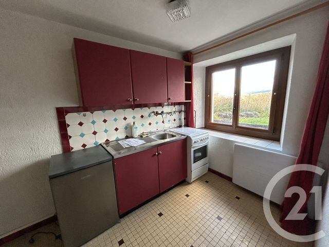 Appartement T2 à louer - 2 pièces - 52.25 m2 - LA MURAZ - 74 - RHONE-ALPES - Century 21 Adl Genevois