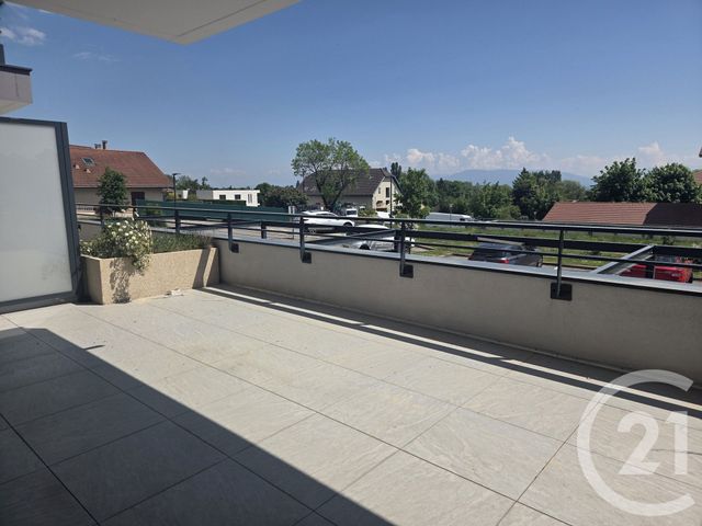 Appartement F2 à louer - 2 pièces - 43.98 m2 - CROZET - 01 - RHONE-ALPES - Century 21 Adl Genevois
