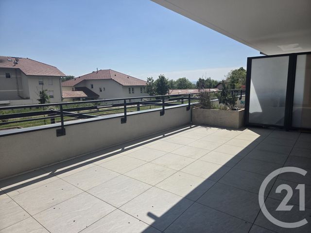 Appartement F2 à louer - 2 pièces - 43.98 m2 - CROZET - 01 - RHONE-ALPES - Century 21 Adl Genevois