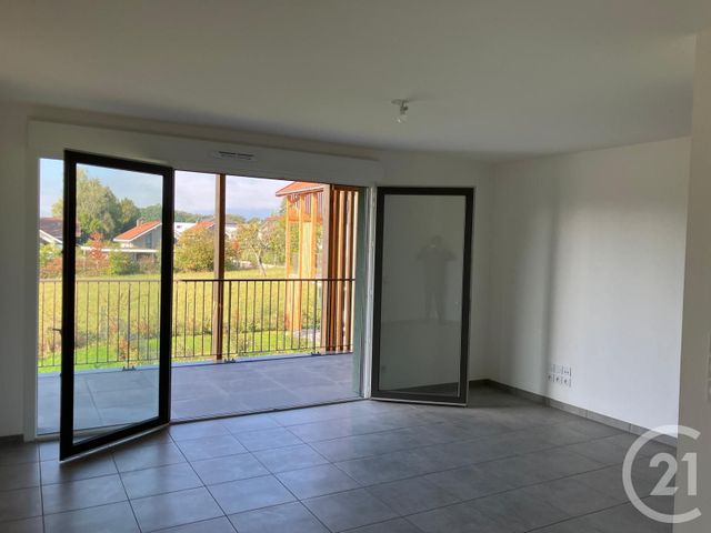 Appartement F2 à louer - 2 pièces - 43.26 m2 - ORNEX - 01 - RHONE-ALPES - Century 21 Adl Genevois