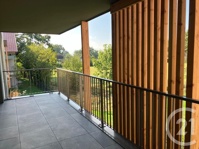 Appartement F2 à louer - 2 pièces - 43.26 m2 - ORNEX - 01 - RHONE-ALPES - Century 21 Adl Genevois
