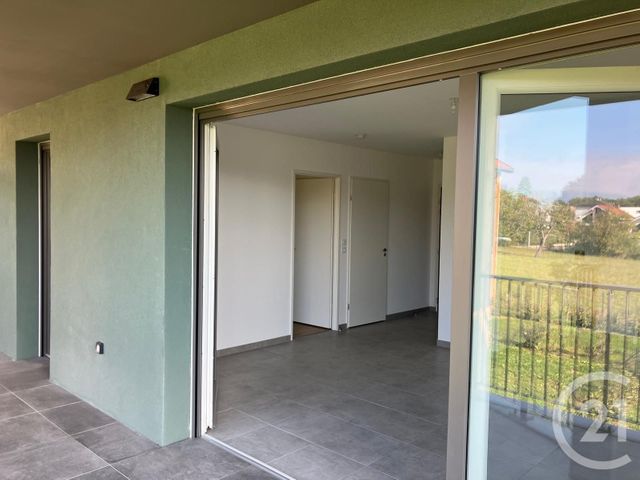 Appartement F2 à louer - 2 pièces - 43.26 m2 - ORNEX - 01 - RHONE-ALPES - Century 21 Adl Genevois