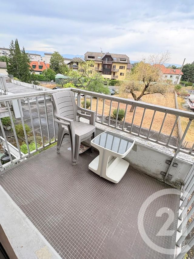 Appartement Studio à louer - 1 pièce - 38.96 m2 - GAILLARD - 74 - RHONE-ALPES - Century 21 Adl Genevois