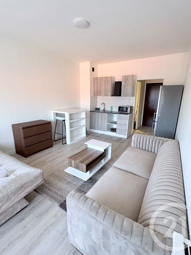 Appartement F1 à louer - 1 pièce - 24.0 m2 - ANNEMASSE - 74 - RHONE-ALPES - Century 21 Adl Genevois