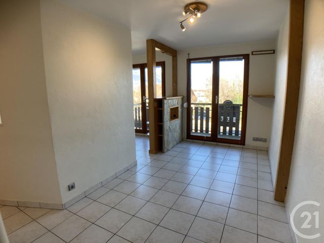 Appartement Studio à louer - 1 pièce - 30.48 m2 - VALLEIRY - 74 - RHONE-ALPES - Century 21 Adl Genevois