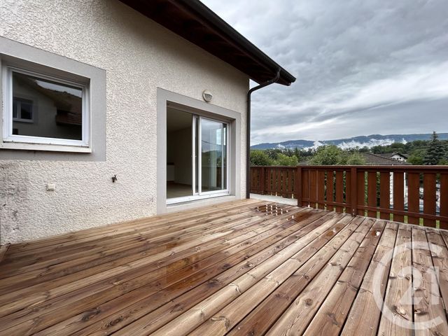 Appartement T4 à louer - 4 pièces - 60.84 m2 - ST JULIEN EN GENEVOIS - 74 - RHONE-ALPES - Century 21 Adl Genevois