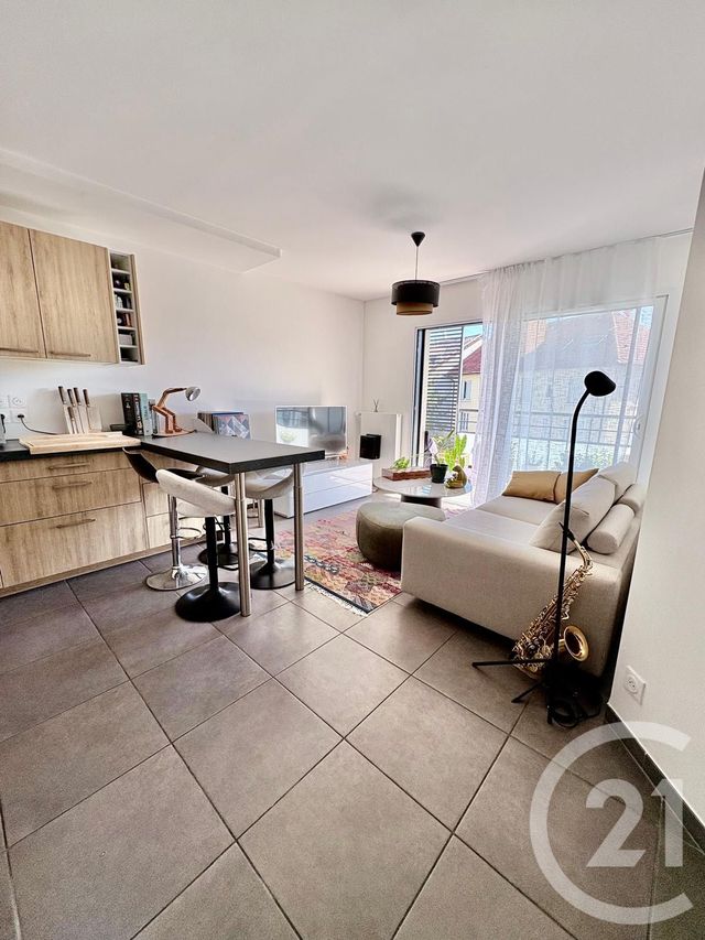 Appartement F2 à vendre - 2 pièces - 39.04 m2 - ANNEMASSE - 74 - RHONE-ALPES - Century 21 Adl Genevois