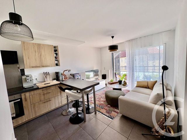 Appartement F2 à vendre - 2 pièces - 39.04 m2 - ANNEMASSE - 74 - RHONE-ALPES - Century 21 Adl Genevois